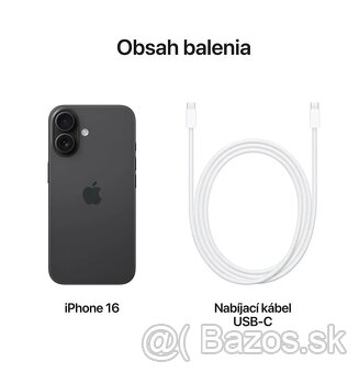 iPhone 16 Black - 3