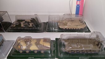 Modely vojenských vozidiel, vojenské autá, military, army - 3