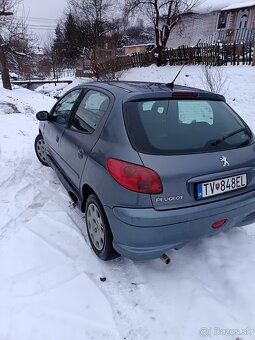 Peugeot 206 .1.4. 55KW - 3