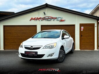 Opel Astra 1.4 Turbo 88kW 2011 - 3