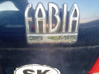 Fabia 1.4 MPI lpg - 3