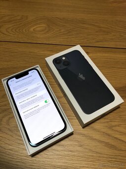 iPhone 13 mini 128gb Midnight (ako nový) - 3