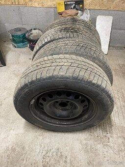 Zimná sada 195/65 r15, 4x98, Fiat - 3