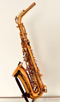 Predám nový alt saxofón kópia Selmer MARK VI- Kráľovská červ - 3