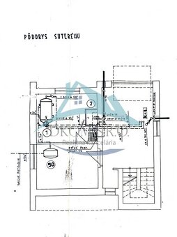 Na predaj rodinný dom s veľkým pozemkom   1988m2 - 3