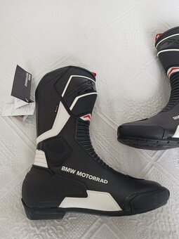 NOVE kozene goretex moto cizmy BMW Pro Race vel. 42 - 3