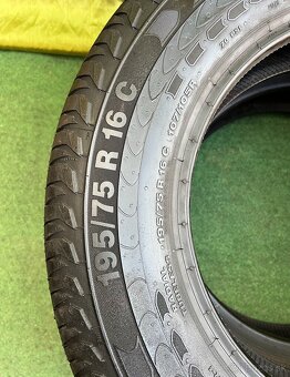 195/75 r16C letné Continental 107/105R - 3