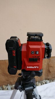 Multiliniový laser HILTI PM50MG-22/BATERIE/NABÍJEČKA/STATIV - 3