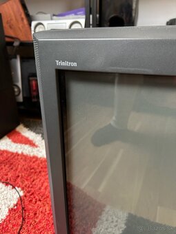 Sony Trinitron CRT Televízia/TV - 3