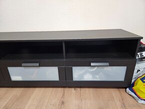 IKEA BRIMNES TV skrinka cierna - 3