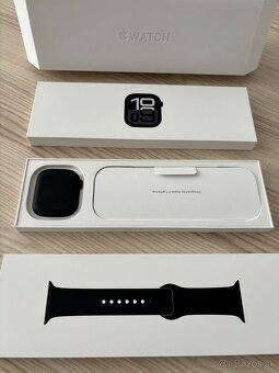 APPLE WATCH 10 [GPS 46mm Jet Black] - 3