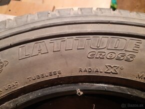 Zimna pneumatika Michelin Latitude 255/55r18 - 3