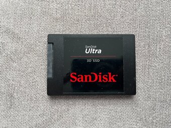 2,5" SSD Samsung / SanDisk / WD Blue 2TB - 3