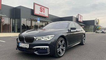 Predám BMW 730 D M packet Chrom - 3