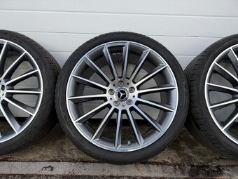 ORIGINAL MERCEDES CLS W257 AMG DISKY 5x112 R20 DVOJROZMER - 3