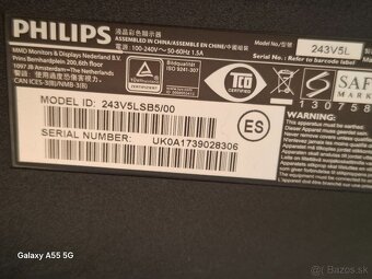 Monitor Philips 243V5L - 3