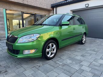 ŠKODA FABIA 2 COMBI 1.2 TSI ELEGANCE 63KW BENZIN - 3