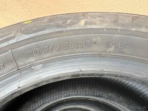 205/55 R16 letné Bridgestone 7mm - 3