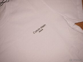 Calvin Klein jeans pánske tričko 2 - 3