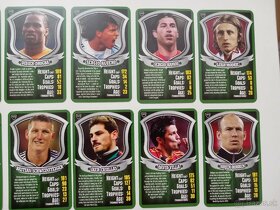 Balicek kariet TOP TRUMPS 2012 'WORLD FOOTBALL STARS' - 3