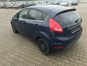 Ford Fiesta 1.4 benz - 3