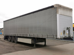 Prodám valníkový návěs SCHMITZ CARGOBULL SCS 24/L - 13.62 E - 3