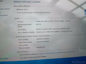 Tablet Lenovo Yoga Book YB1-X91F/ 4GB rám / win 10 - 3