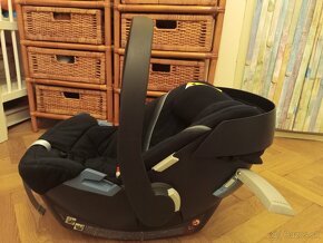 Cybex Aton 5, Deep black,  autosedačka 0-13 kg, vajíčko - 3