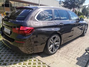 BMW 520d, 11/13, facelift, AT,panorama,LED pristrojovka, HUD - 3