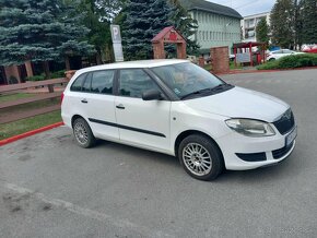 Skoda Fabia 2 1.6 TDI  combi znizena cena - 3