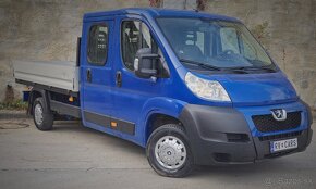 Peugeot Boxer Valník2.2hdi-88kw-1.majiteľ-kúpené naSlovensku - 3