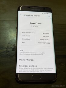 Predám Samsung Galaxy S7 EDGE 32GB Rám - 3