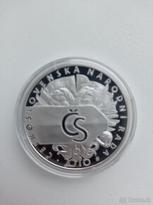 500 kč - 2016 - Československa národná rada PROOF - 3