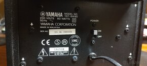 Yamaha YST-SW 90 - aktívny subwoofer - 3