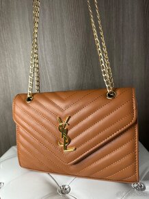 yves saint laurent kabelka hneda - 3