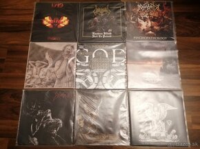 Black,Death,Heavy metalové LP,CD,,, - 3