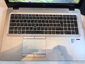 HP Elitebook 850 G3 - Dotykový Displej - 3