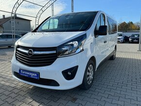 Opel Vivaro Kombi Bus 9-miestny long - 3