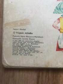 O hlúpom mýšatku S.Maršak preklad M.R.Martáková 1969 - 3