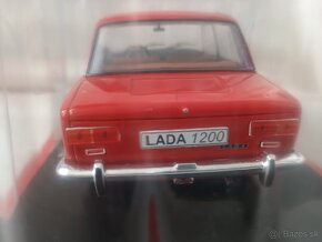 1:24 LADA 1200 - 1970, Hachette. Nezapomenutelné automobily - 3