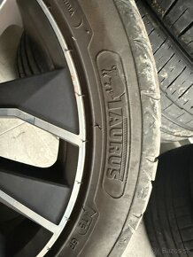 Letná sada originál Škoda 5x100 R16 7J ET46 215/45 R16 - 3