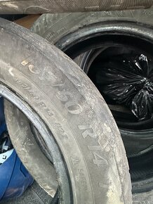 Pneumatiky 185/60 r14 Škoda Fabia 1 - 3