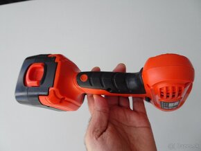 Predám kvalitnú AKU-VŔTAČKA/ŠRÓBOVAčKA+BATERIA Black Decker - 3