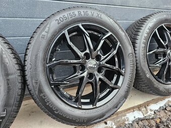 ALU RIAL 5X105 Opel ASTRA J, K 205/55 R16 - 3