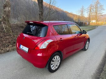 ✅ 2013 Suzuki Swift 1.2 GLX Plus 163 tis. km, nové v SR - 3