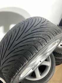 16" Alu kolesá OZ SATURN PLUS AS-7–8,5Jx16–H2,ET38,4x100 R16 - 3