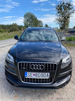 Predám Audi Q7 3,0 Tdi 176kw  S line rv 2011,266100km - 3