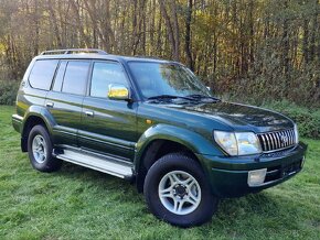 Toyota Landcruiser 3.0 TD UZÁVIERKA LIMITED EDITION - 3