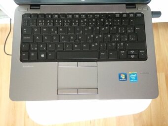 HP Elitebook 820G1, Intel core i7, 8gb ram ,ssd,nová baterka - 3