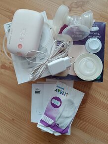 Philips AVENT Odsávačka mlieka elektronická SCF395/11 - 3